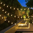 Load image into Gallery viewer, Sansai 30 Bulbs 32M Festoon String Lights LED Waterproof Outdoor Christmas Party
