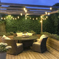 Load image into Gallery viewer, Sansai 30 Bulbs 32M Festoon String Lights LED Waterproof Outdoor Christmas Party
