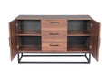 Load image into Gallery viewer, Bianca 120cm Wooden TV Cabinet Entertainment Unit Stand Storage Shelf Cupboard Organiser
