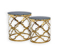 Load image into Gallery viewer, Pedro Stainless Steel Coffee Table - Gold (Set of 4)
