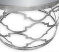 Load image into Gallery viewer, Pedro Stainless Steel Coffee Table - Silver (Set of 4)
