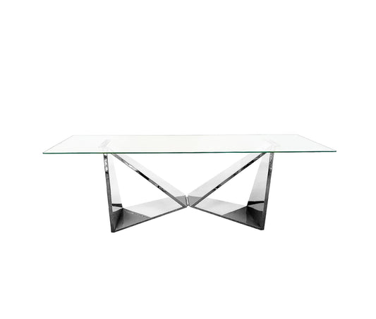 Vogue Silver Coffee Table