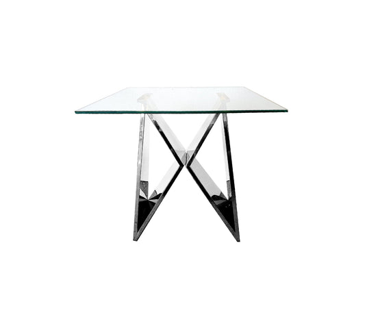 Vogue Silver Side Table