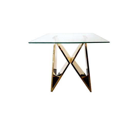 Vogue Gold Side Table