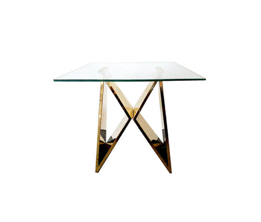 Vogue Gold Side Table