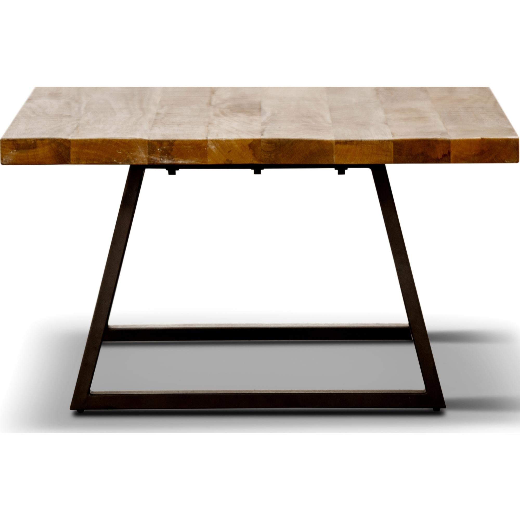 Eden Coffee Table 130cm Live Edge Solid Mango Wood Unique Furniture -