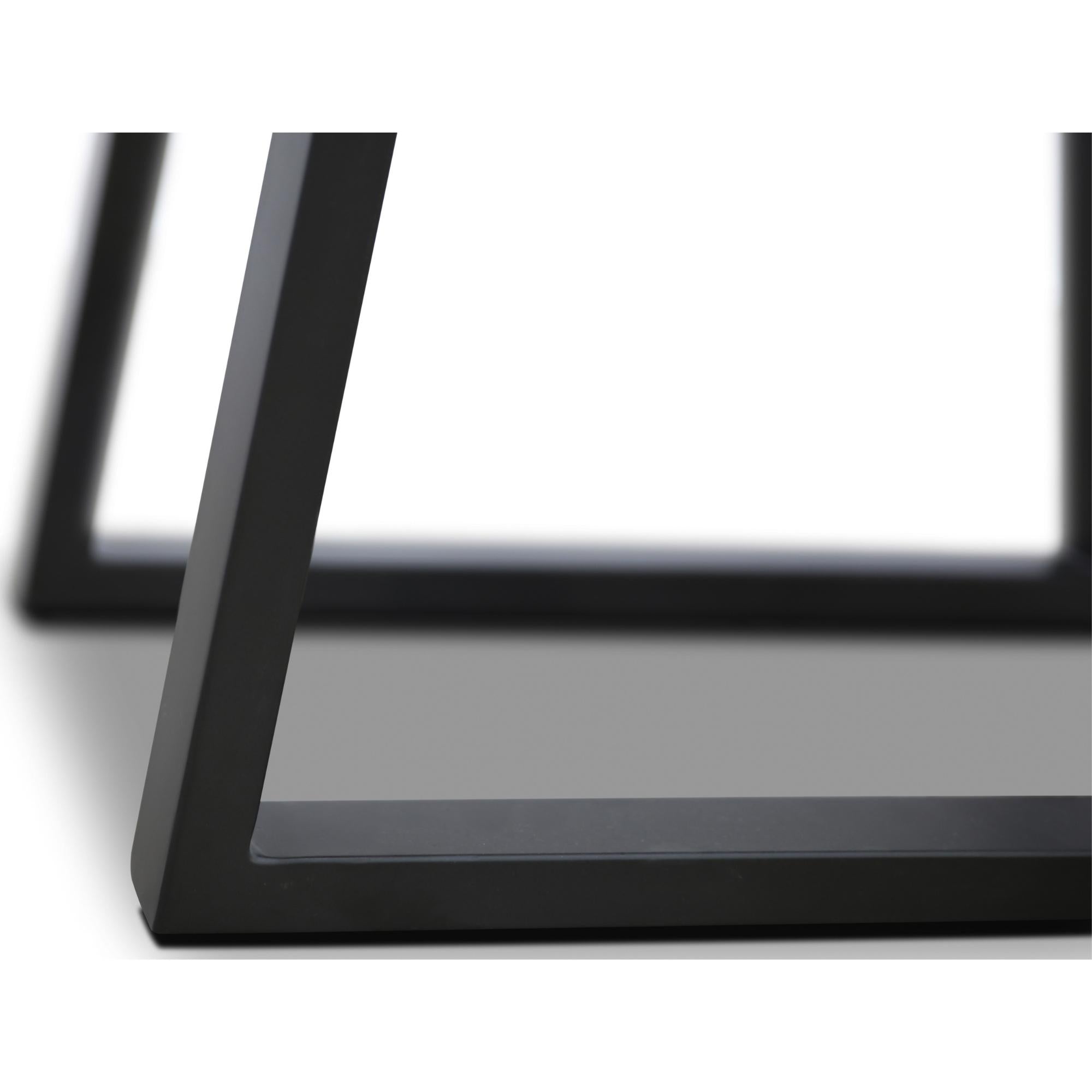 Eden Coffee Table 130cm Live Edge Solid Mango Wood Unique Furniture -