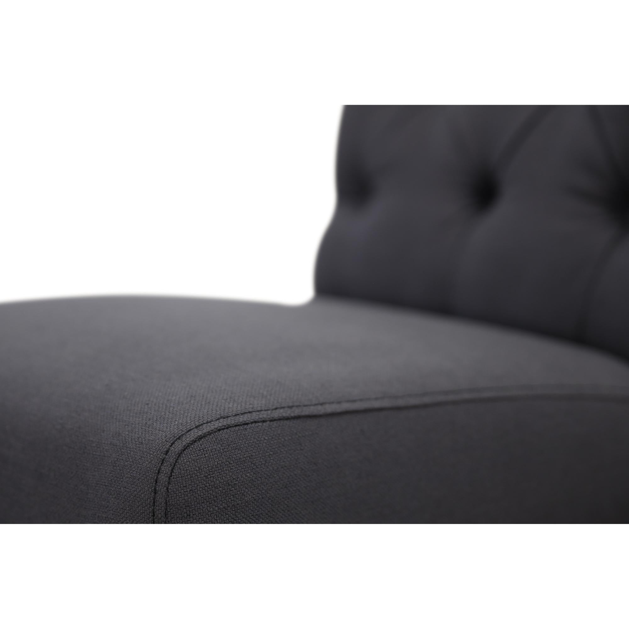 Eden 9pc Dining Set 220cm Live Edge Table 8 Charcoal Fabric Chair Mango Wood