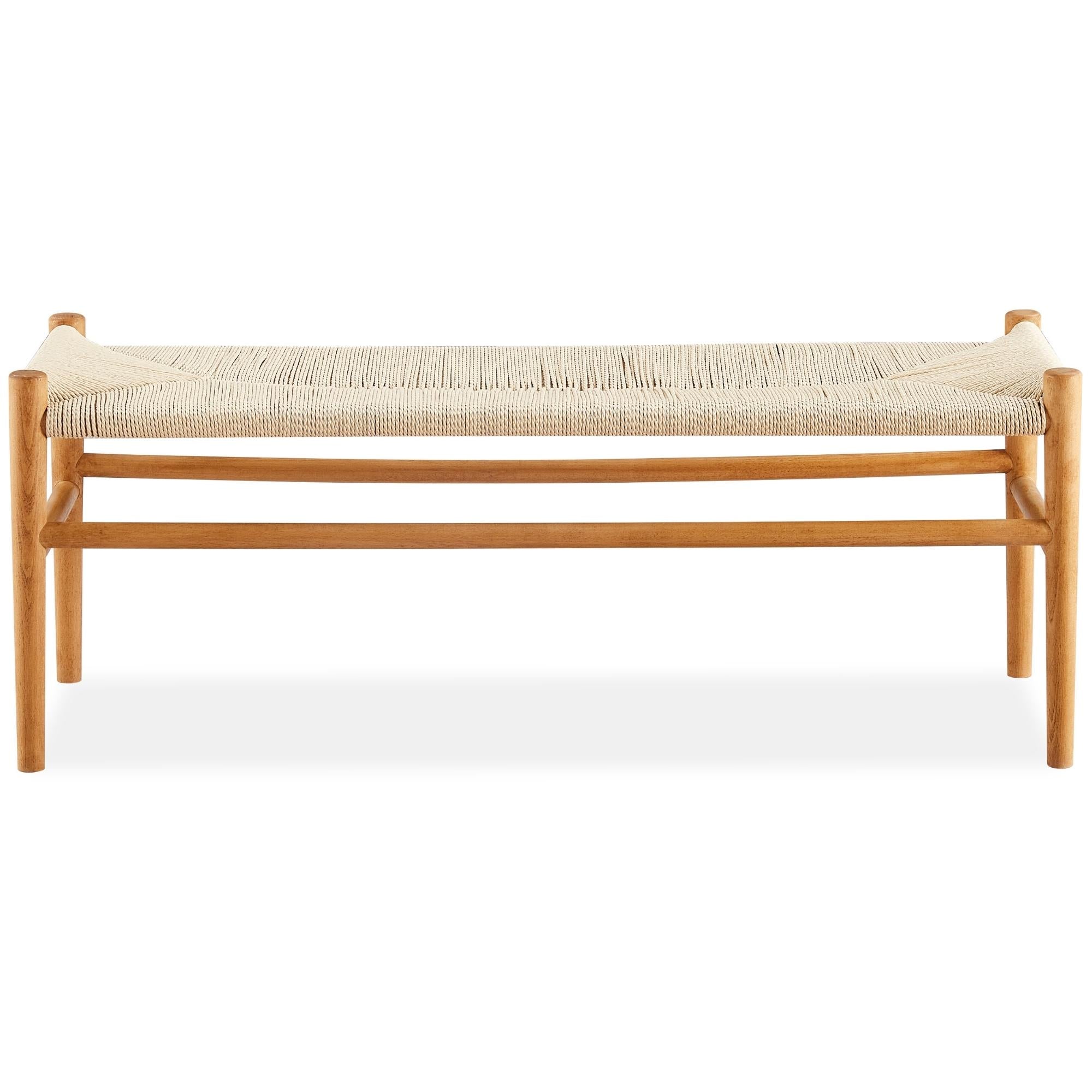 Wishbone Hans Wenger Dining Bench 120cm Replica
