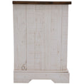 Load image into Gallery viewer, Erica ETU Entertainment TV Unit 160cm Solid Acacia Wood Hampton Brown White
