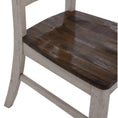 Load image into Gallery viewer, Erica 7pc Dining Set 200cm Table 6 Chair Solid Acacia Wood Timber Brown White
