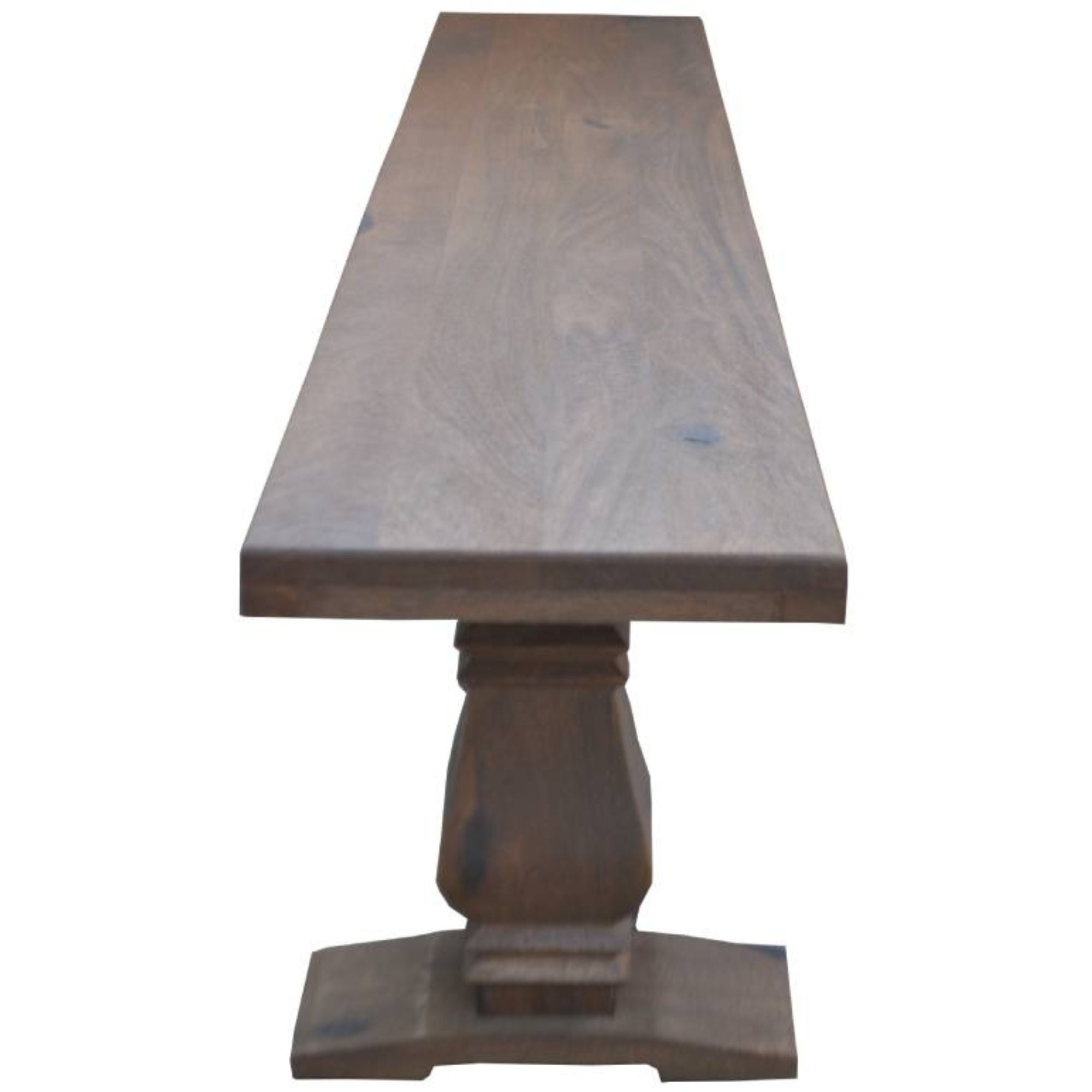 Jake  7pc Dining Table Set 230cm 5 Chair 1 Seat Bench French Provincial