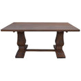 Load image into Gallery viewer, Florence  High Dining Table 200cm French Provincial Pedestal Solid Timber Wood
