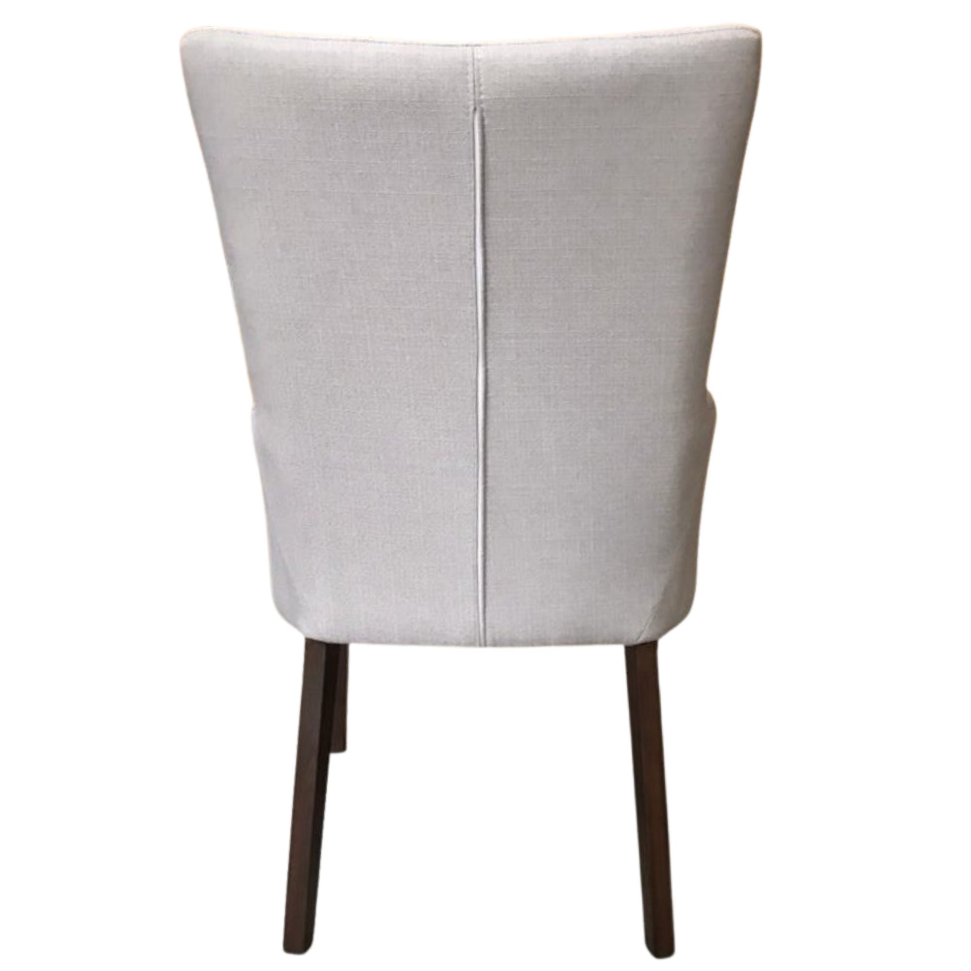 Jake  Set of 2 Carver Fabric Dining Chair French Provincial Solid Timber