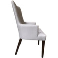 Load image into Gallery viewer, Florence  Carver Fabric Dining Chair French Provincial Solid Timber Wood
