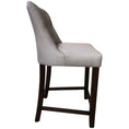 Load image into Gallery viewer, Jake  2pc High Fabric Dining Chair Bar Stool French Provincial Solid Timber
