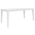 Load image into Gallery viewer, Daisy Dining Table 180cm Solid Acacia Timber Wood Hampton Furniture - White
