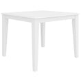 Load image into Gallery viewer, Daisy Dining Table 100cm Solid Acacia Timber Wood Hampton Furniture - White
