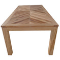 Load image into Gallery viewer, Rosemallow Dining Table 210cm 8 Seater Parquet Top Solid Messmate Timber Wood
