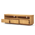 Load image into Gallery viewer, Rosemallow ETU Entertainment TV Unit 185cm 3 Drawer Solid Messmate Timber Wood
