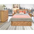 Load image into Gallery viewer, Rosemallow 2pc Bedside 1 Tallboy Bedroom Package Chest of Drawers Set Cabinet
