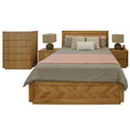 Load image into Gallery viewer, Rosemallow 2pc Bedside 1 Tallboy Bedroom Package Chest of Drawers Set Cabinet
