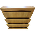 Load image into Gallery viewer, Rosemallow Tallboy 5 Chest of Drawers Solid Messmate Wood Bed Storage Cabinet
