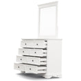 Load image into Gallery viewer, Celosia Dresser Mirror 8 Chest of Drawers Bedroom Timber Storage Cabinet - White
