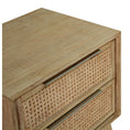Load image into Gallery viewer, Lola Bedside Table Drawer Storage Cabinet Shelf Side End Table - Brown
