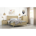 Load image into Gallery viewer, Lola Dresser 6 Chest of Drawers Acacia Wood Storage Cabinet Rattan - Brown
