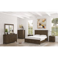 Load image into Gallery viewer, Lily Tallboy 6 Chest of Drawers Solid Pine Wood Bed Storage Cabinet -Rustic Grey
