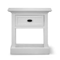 Load image into Gallery viewer, Beechworth Bedside Tables 1 Drawer Storage Cabinet Shelf Side End Table - White
