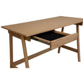Load image into Gallery viewer, Mindil Office Desk Student Study Table Solid Wooden Timber Frame - Ash Natural
