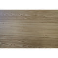 Load image into Gallery viewer, Petunia  Dining Table 180cm Elm Timber Wood Black Metal Leg - Natural
