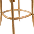 Load image into Gallery viewer, Aster Crossback Bar Stools Dining Chair Solid Birch Timber Rattan Seat - Oak
