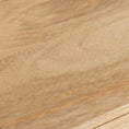 Load image into Gallery viewer, Manly  Bedside Table 2 Drawer Storage Cabinet Solid Mango Wood Rattan
