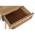 Load image into Gallery viewer, Manly  Bedside Table 1 Drawer Storage Cabinet Solid Mango Wood Rattan
