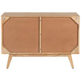 Load image into Gallery viewer, Manly  Buffet Table 100cm 2 Door Solid Mango Wood Storage Cabinet
