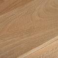 Load image into Gallery viewer, Manly  Buffet Table 100cm 2 Door Solid Mango Wood Storage Cabinet
