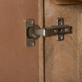 Load image into Gallery viewer, Manly  Buffet Table 100cm 2 Door Solid Mango Wood Storage Cabinet
