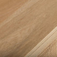 Load image into Gallery viewer, Manly  Buffet Table 150cm 3 Door Solid Mango Wood Storage Cabinet
