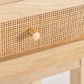 Load image into Gallery viewer, Manly  Console Table 110cm Solid Mango Timber Desk Wood Rattan Furniture
