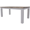 Load image into Gallery viewer, Plumeria Dining Table 190cm Solid Acacia Wood Home Dinner Furniture -White Brush
