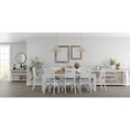 Load image into Gallery viewer, Plumeria Dining Table 225cm Solid Acacia Wood Home Dinner Furniture -White Brush
