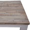 Load image into Gallery viewer, Plumeria Dining Table 225cm Solid Acacia Wood Home Dinner Furniture -White Brush
