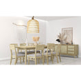 Load image into Gallery viewer, Lola Buffet Table 160cm 2 Door Solid Acacia Wood Rattan Furniture - Brown
