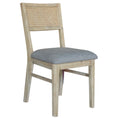 Load image into Gallery viewer, 2X Grevillea Dining Chairs Solid Acacia Timber Wood Rattan Furniture -Brown
