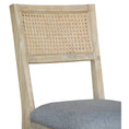 Load image into Gallery viewer, 2X Grevillea Dining Chairs Solid Acacia Timber Wood Rattan Furniture -Brown
