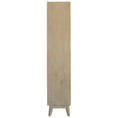 Load image into Gallery viewer, Lola Bookshelf Bookcase 4 Tier Drawers Solid Acacia Timber Wood - Brown
