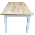 Load image into Gallery viewer, Lavasa Dining Table 170cm Solid Mango Wood French Provincial Farmhouse Furniture

